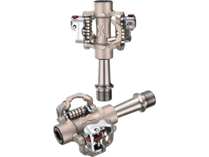 Xpedo MTB Clippless Pedále XMF08TC 9/16" SPD-komp.