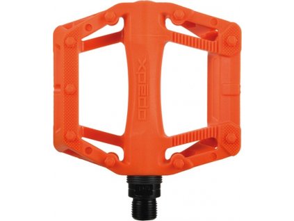 Pedál Xpedo Juvee oranžová , 9/16", MTB, Freeride, BMX