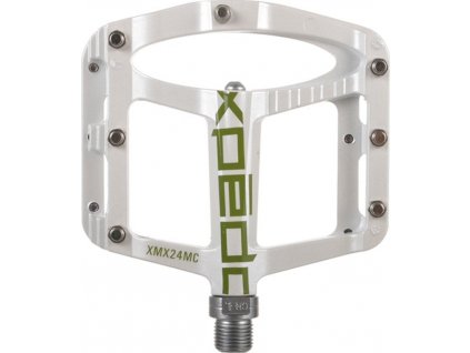 Pedál Xpedo Spry bílá , 9/16", MTB, Freeride