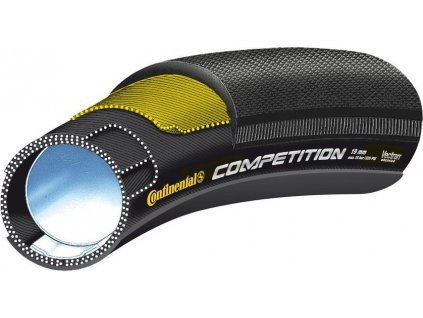 Galuska Continental Competition  28 "x22mm (27x1") čierna / čierna Skin