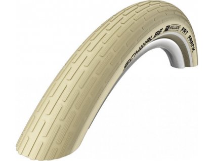 Plášť Schwalbe Fat Frank 26x2.35" 60-559 krémový Reflex