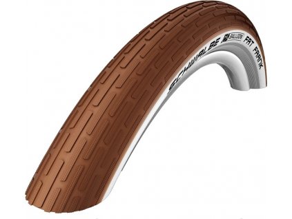 Plášť Schwalbe Fat Frank 26x2.35" 60-559 hnedo-biely Reflex