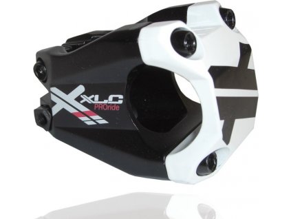 XLC Pro Ride A-Head-predstavec ST-F02 Al čierna/biela, 15,1 1/8", 31,8 mm, 40 mm