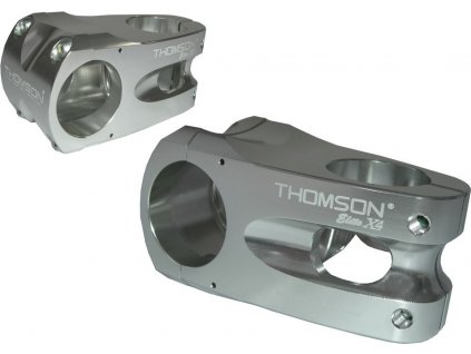 Predstavec Thomson Elite 4 1 1/8" 0° 50mm 31,8mm strieborný