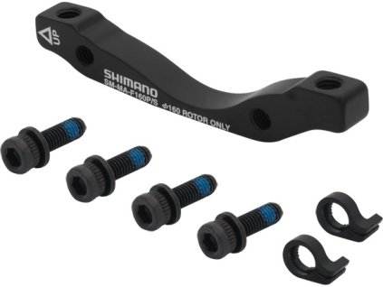 adapter predni shimano post stand 160mm cerny img 40220b hlavni fd 3