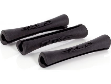 XLC Top Tube krycí guma bowdenu BR-X06 cerná (4 v sade)