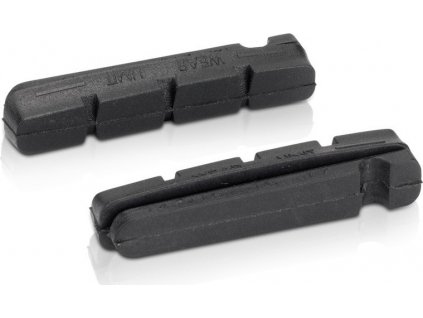 XLC náhradní brzdová guma BS-X15 Sada po 4, pro Al ráfky, Shimano Type