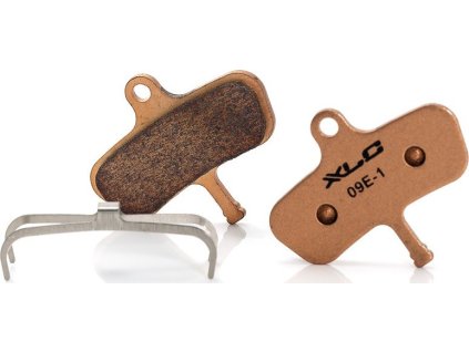 XLC obloženie brzdov.dostičiek BP-S15 Avid Code, Code 5