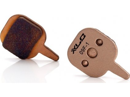 XLC obloženie brzdov.dostičiek BP-S02 Tektro hydraulic. & mechanic. SB-Plus