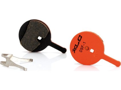 XLC obloženie brzdov.dostičiek BP-O17 AVID BB5, XLC BR-D02,Promax DSK-720