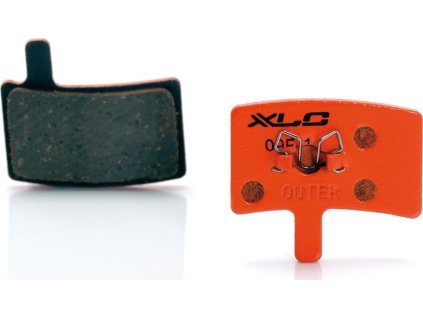 XLC obloženie brzdov.dostičiek BP-O19 HAYES Stroker Trial