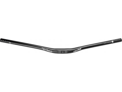 Riadidlá Humpert Low Riser Alu 720mm 31,8mm čierne mat 9°