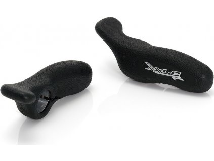 Rohy XLC Comp BE-A08 ergonomický tvar čierne