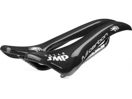 Sedlo Selle SMP Full-Carbon čierne, 263 x 129 mm, 105 gr