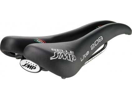 Sedlo Selle SMP 'Lite' čierne 273 x 139 mm, 310 gr.