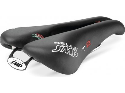 Sedlo Selle SMP Triathlon T2 čierne, Uni, 260x156mm, cca 375g