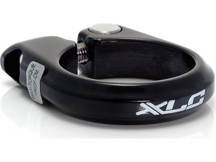 XLC podsedlová objímka PC-B02  28,6 mm, cerná, Al, imbusový šroub