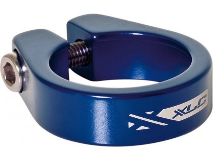 XLC podsedlová objímka PC-B05 ? 31,8 mm modrá, Al, imbusový šroub