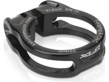 XLC podsedlová objímka PC-B06 ? 31,6mm, cerná,s vnitrním šestihranem