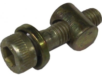 Šroub pro sedl.objímku Thomson (Šroub+kotouc+matice)