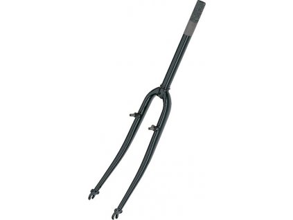 Vidlica 26" čierna 1 1/8" 190mm/65mm