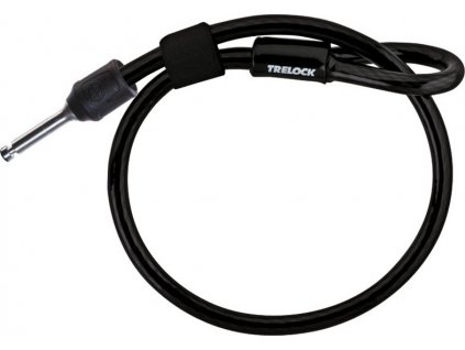 Zástrčný lankový zámok Trelock ZR 310 na RS 350 100cm 10mm bez držiaku, čierny