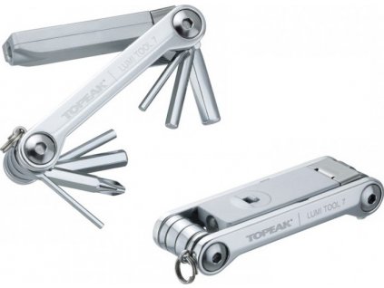 Multikľúč Topeak LUMI TOOL 7