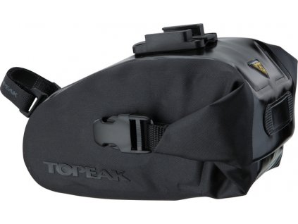 Taška podsedlová Topeak WEDGE DRY BAG  Medium čierna