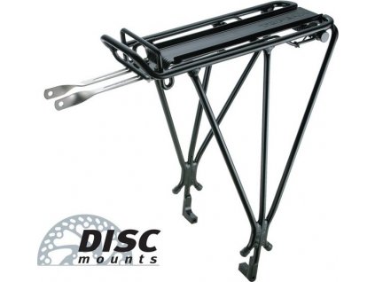 Nosič Topeak EXPLORER TUBULAR RACK disc mount s pružinou