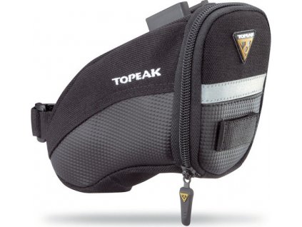 Taška podsedlová Topeak AERO WEDGE PACK, Small + Quick Click