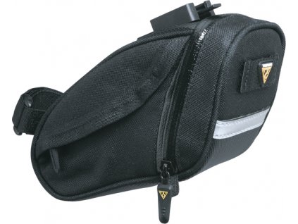 Taška Topeak AERO WEDGE PACK DX Medium + držiak F25