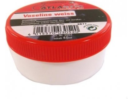 Vazelína Atlantic biela 40g
