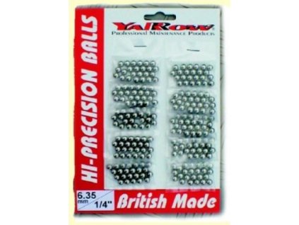 Venčekové guľôčky Yarrow 7,9mm 18ks BMX stred
