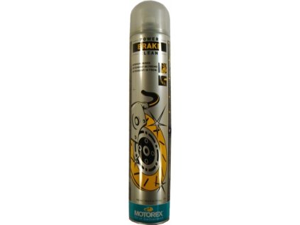 Čistič kotúčových bŕzd MOTOREX BrakeClean 750ml