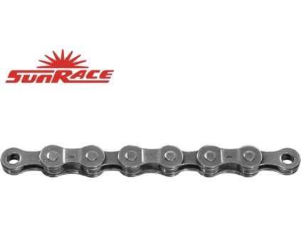 Reťaz SunRace M84 8k 116čl. šedý