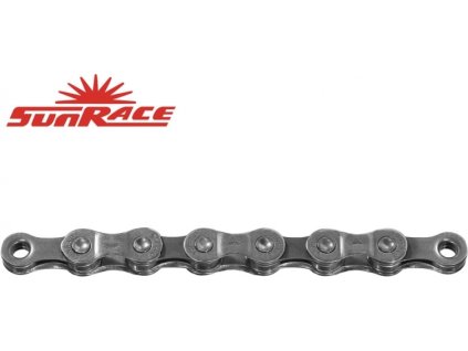 Reťaz SunRace M94 9k 116čl. šedý