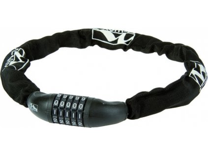 uzamykač řetězový M-Wave kódový 6x850mm