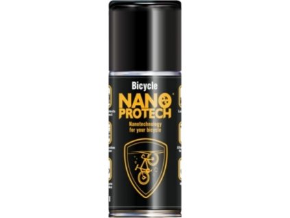 olej-spray NANOPROTECH Bicycle na řetězy