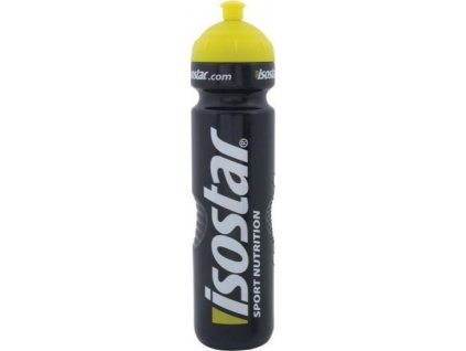 Fľaša ISOSTAR 1000ml push pull černá