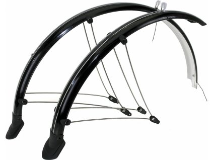 Blatníky M-Wave 28" šírka 56mm čierne