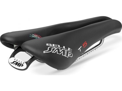 Sedlo Selle SMP Triathlon T5 čierne, Uni, 251x141mm, cca 319g