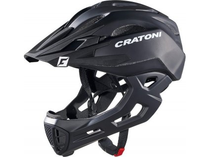 Cykl. helma Cratoni C-Maniac (Freeride) vel. M/L (54-58cm) cerná matná