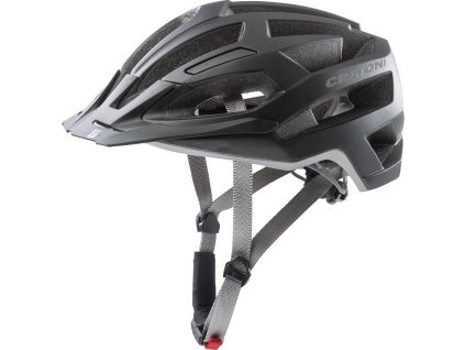 Cyklistická helma Cratoni C-Flash (MTB) vel.L/XL(59-62cm)cerná/antracitová matná