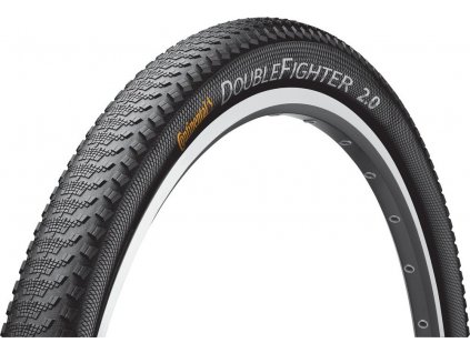 Plášť Continental Double Fighter III 27.5x2.00" 50-584 čierna/čierna