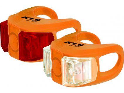Osvetlenie set KLS TWINS, orange