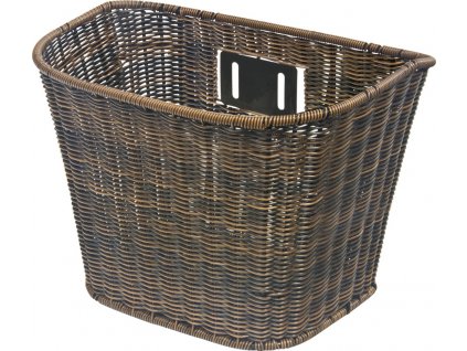 Predný košík KELLYS Rattan front