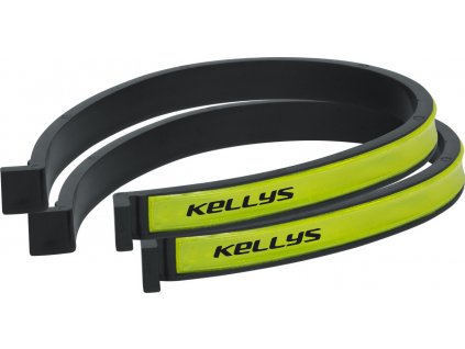 Reflexná spona na nohavice KELLYS RADIATE 3M Scotchlite