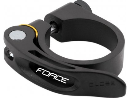objímka sedlovky FORCE C4.4 s RÚ 34,9mm Al, černá