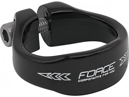 objímka sedlovky FORCE na imbus 34,9mm Al, černá