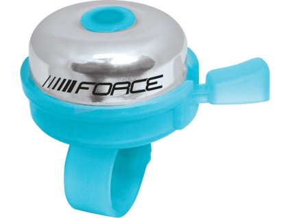 Zvonček FORCE KLASIK Fe/plast 22,2mm, modrý